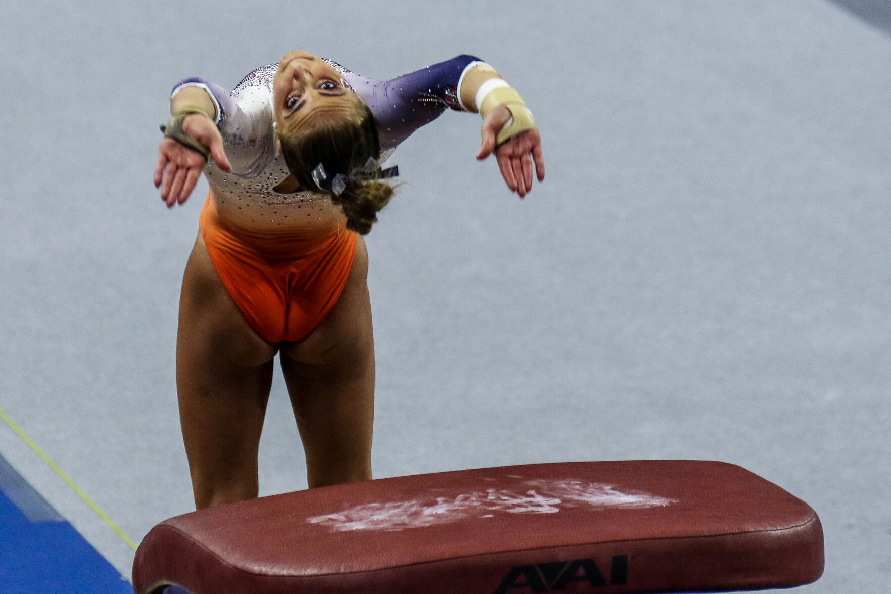 Auburn vs. Arkansas gymnastics